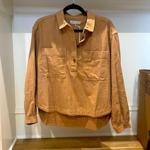 NWT Everlane Organic Cotton Shirt